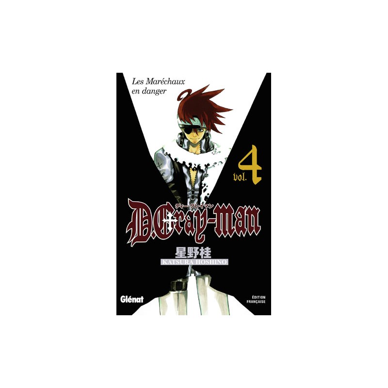 D.Gray-man T.04 D.Gray-man T.04