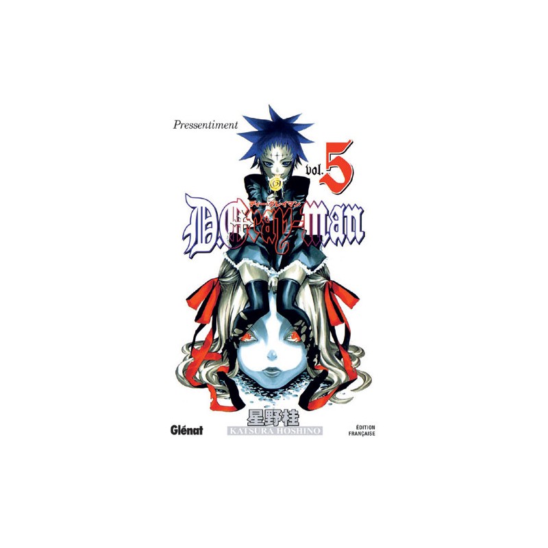 D.Gray-man T.05 D.Gray-man T.05