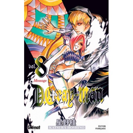 D.Gray-man T.08
