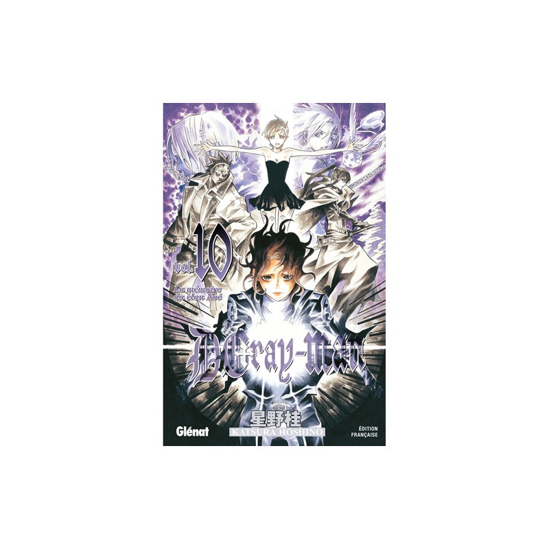 D.Gray-man T.10