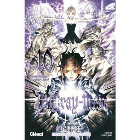 D.Gray-man T.10