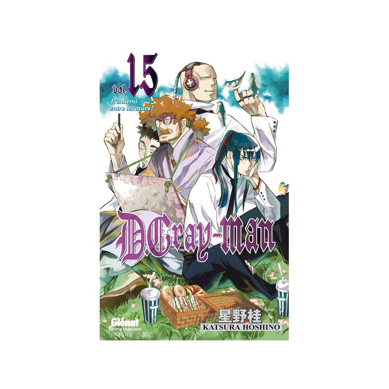 D.Gray-man T.15 D.Gray-man T.15