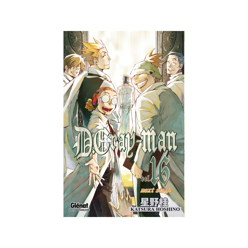 D.Gray-man T.16