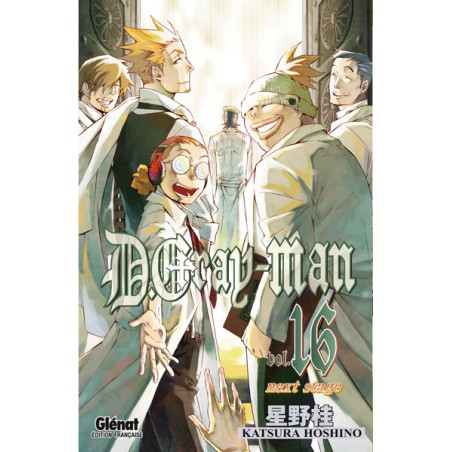 D.Gray-man T.16