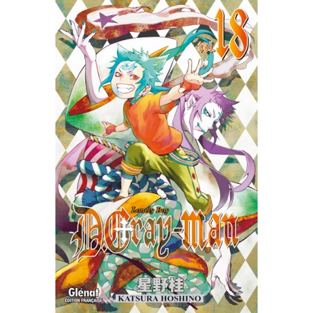 D.Gray-man T.18