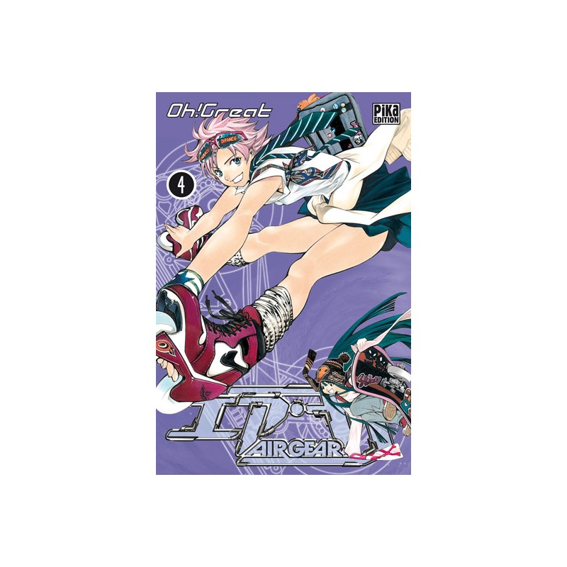 Air Gear T.04 Air Gear T.04