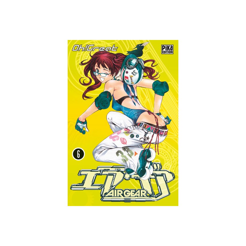 Air Gear T.06 Air Gear T.06