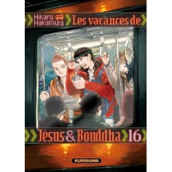 Vacances de Jésus et Bouddha (Les) T.16