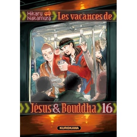 Vacances de Jésus et Bouddha (Les) T.16