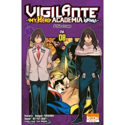 Vigilante My Hero Academia Illegals T.08