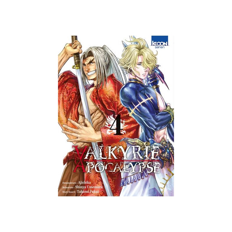 Valkyrie Apocalypse T.04 Valkyrie Apocalypse T.04