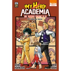 My Hero Academia - Les dossiers secrets de UA T.04 Roman