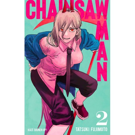 Chainsaw Man T.02