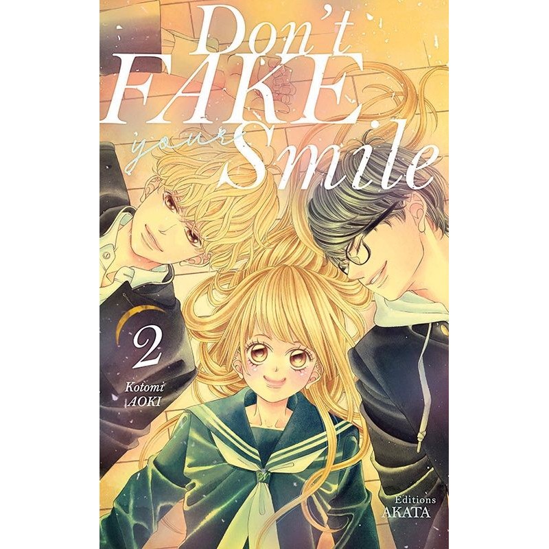 Don't fake your smile T.02