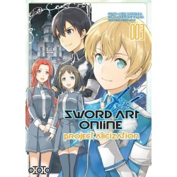 Sword Art Online - Project Alicization T.03