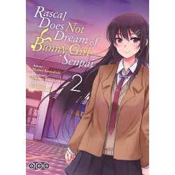 Rascal Does Not Dream of Bunny Girl Senpai T.02