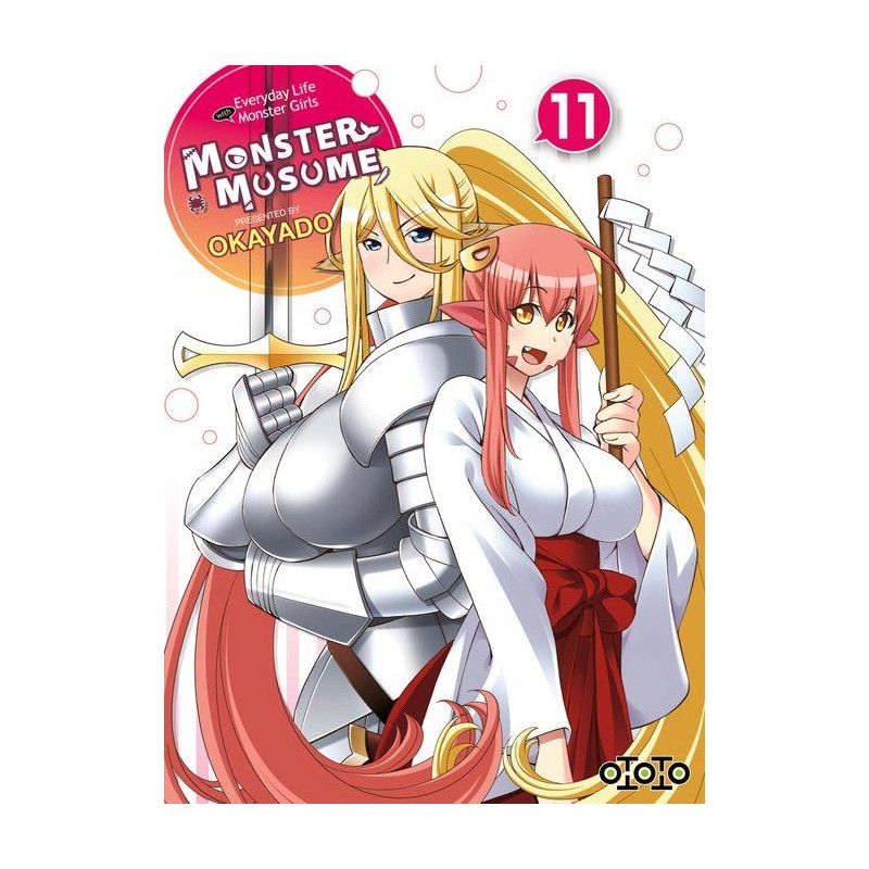 Monster Musume T.11
