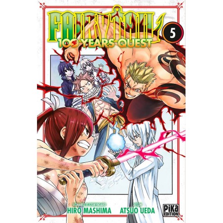 Fairy Tail - 100 Years Quest T.05
