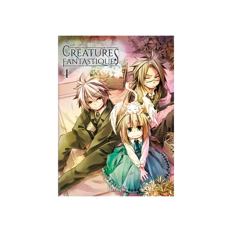 Créatures fantastiques T.04 Créatures fantastiques T.04
