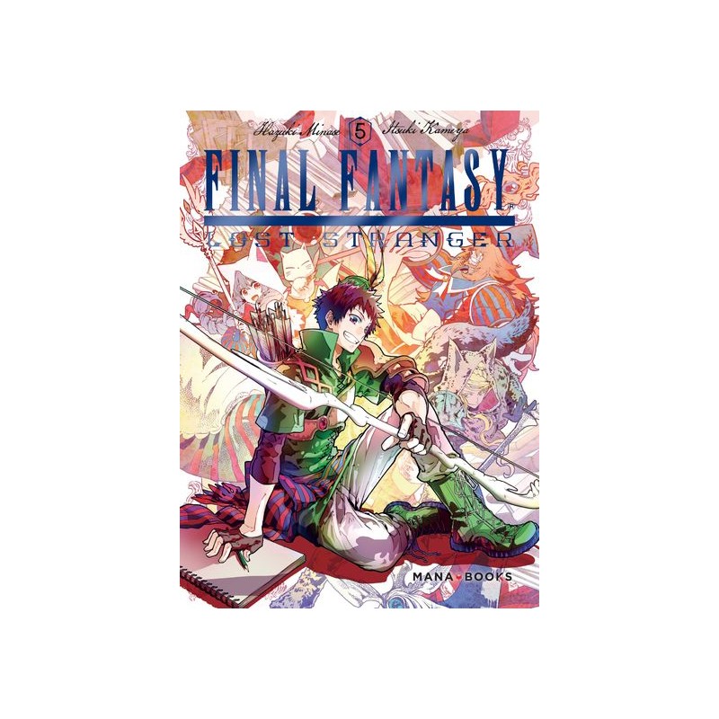 Final Fantasy Lost Stranger T.05