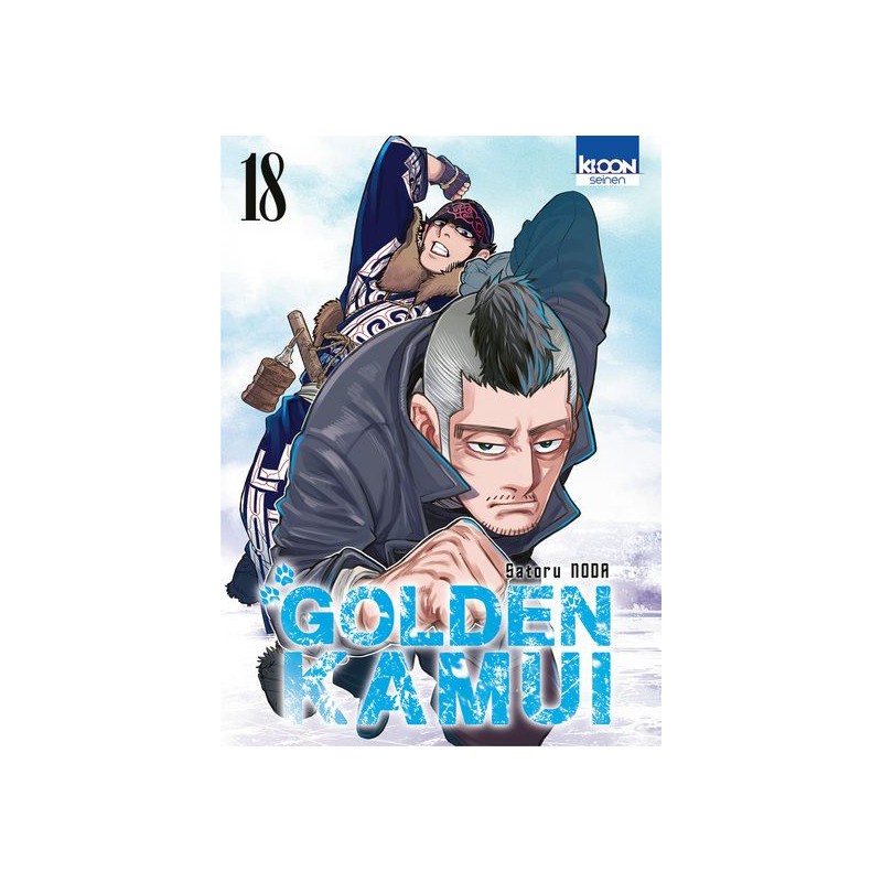 Golden Kamui T.18 Golden Kamui T.18
