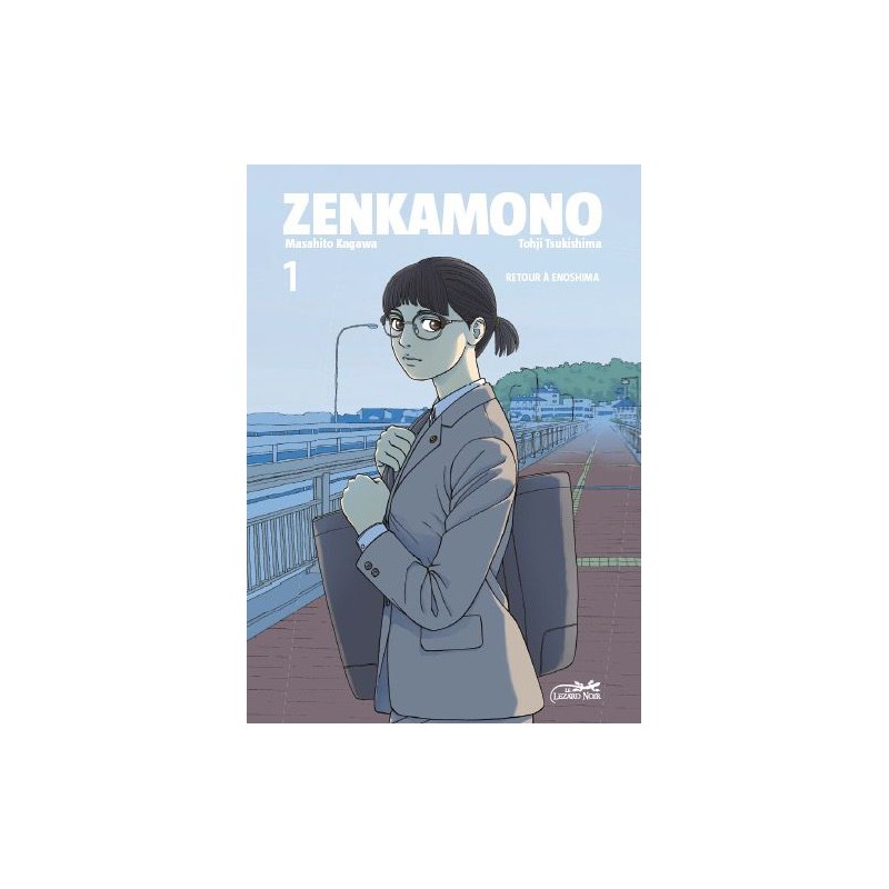 Zenkamono - Repris de justice T.01