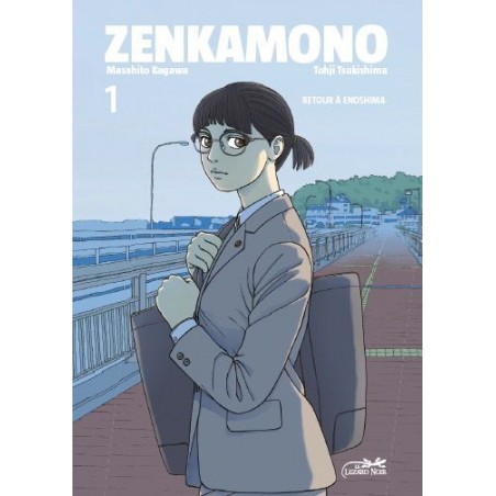 Zenkamono - Repris de justice T.01