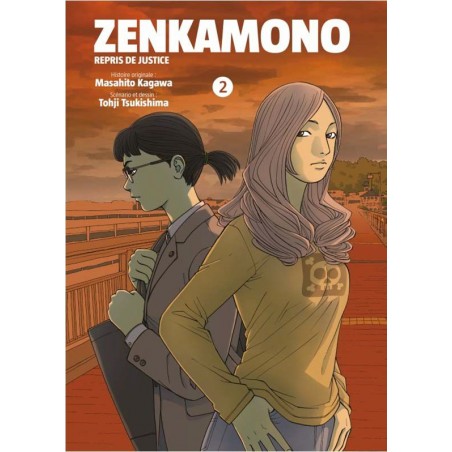 Zenkamono - Repris de justice T.02