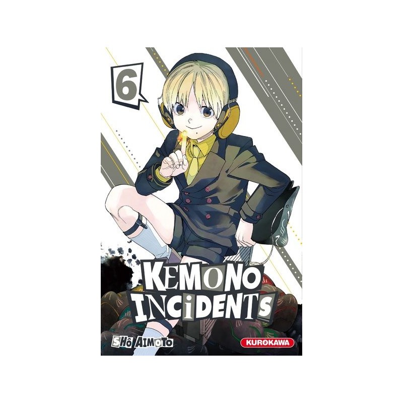 Kemono Incidents T.06