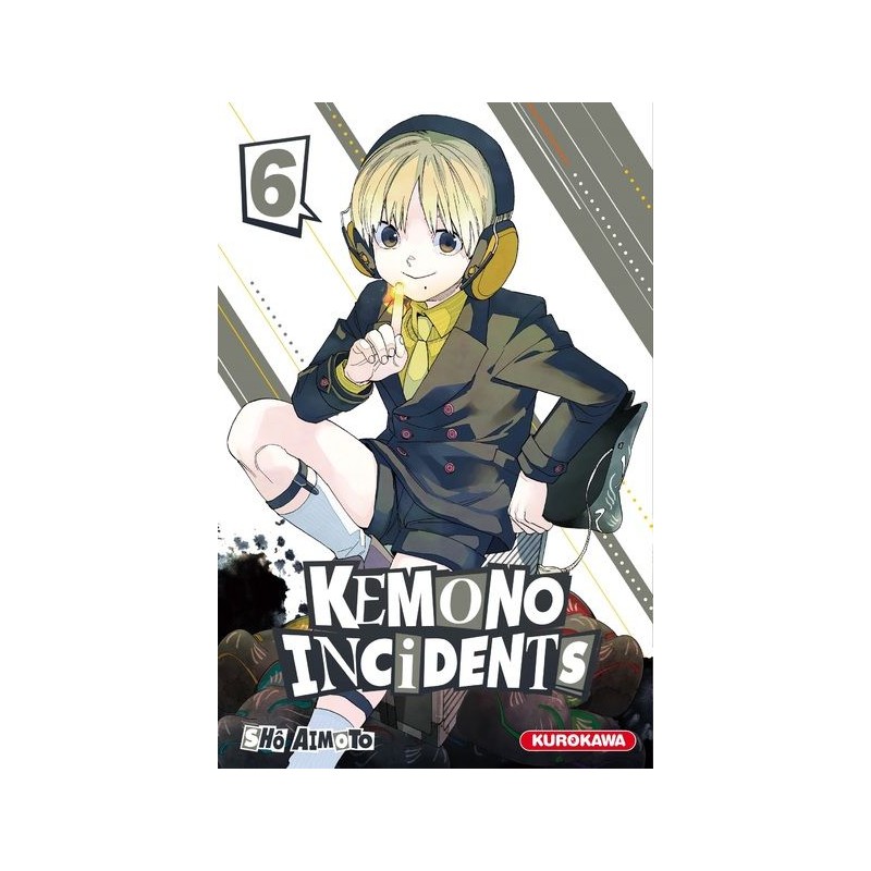 Kemono Incidents T.06 Kemono Incidents T.06