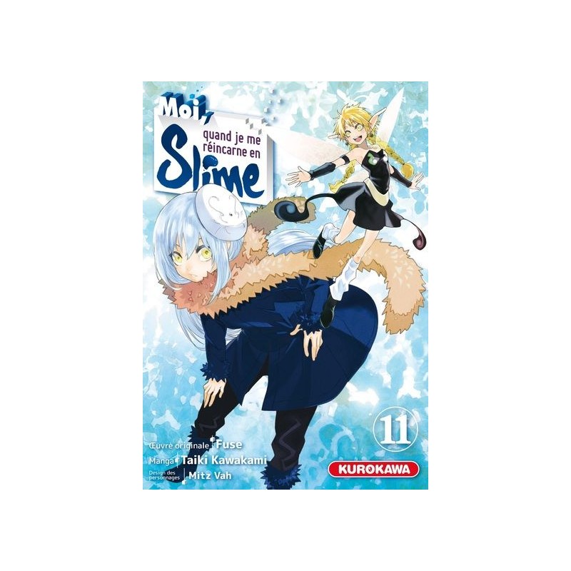 Moi quand je me réincarne en slime T.11 Moi quand je me réincarne en slime T.11