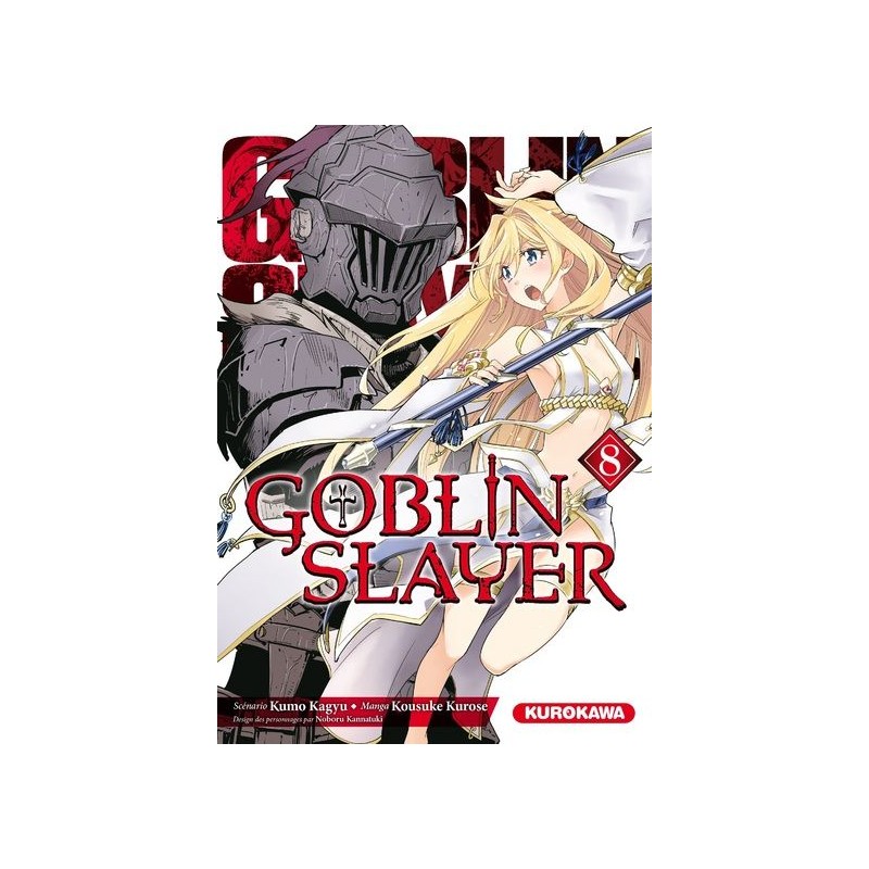 Goblin Slayer T.08