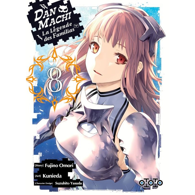 DanMachi – La Légende des Familias T.08 DanMachi – La Légende des Familias T.08