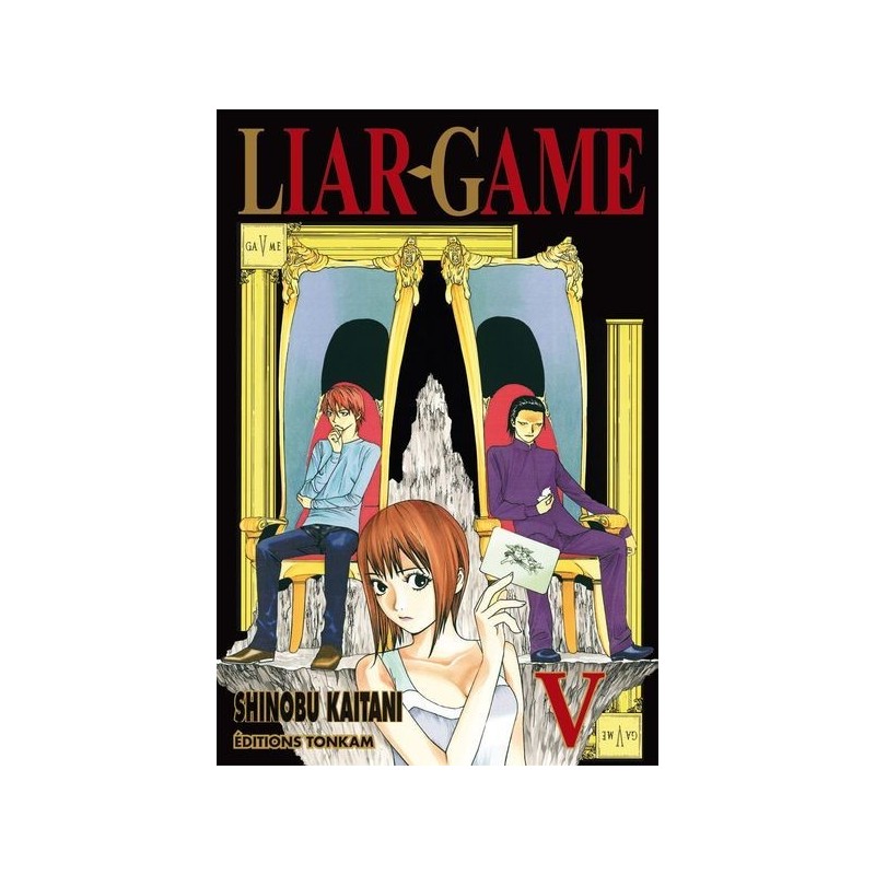 Liar Game T.05