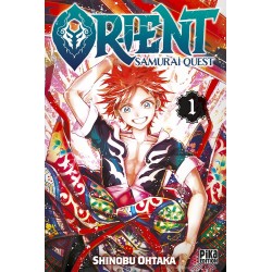 Orient - Samurai Quest T.01