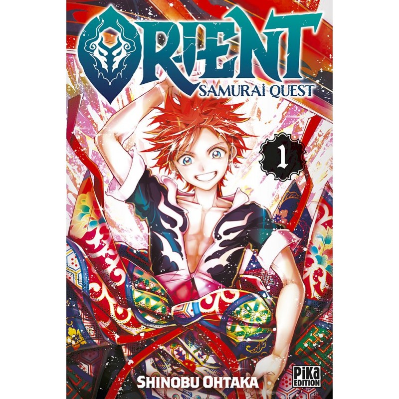 Orient - Samurai Quest T.01 Orient - Samurai Quest T.01