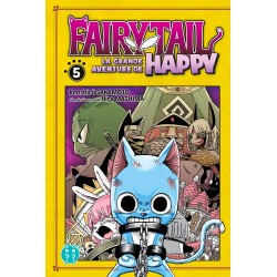 Fairy Tail - La Grande Aventure De Happy T.05