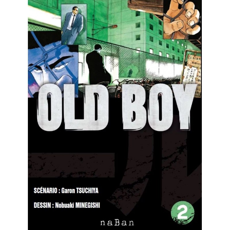 Old Boy - Double édition T.02