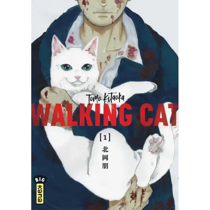 Walking Cat T.01