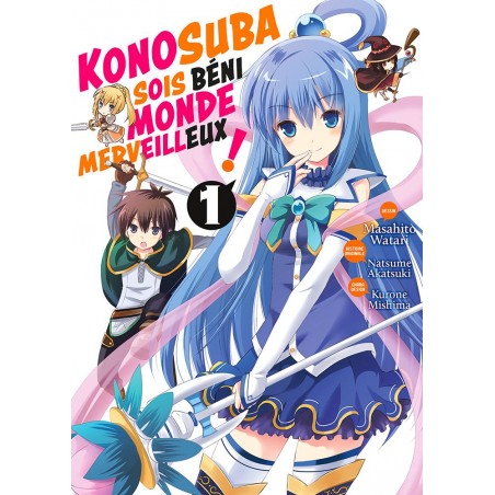 Konosuba - Sois Béni Monde Merveilleux T.01
