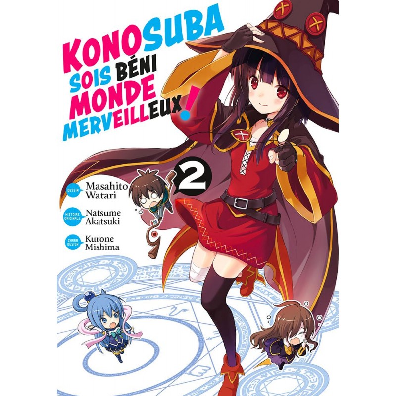 Konosuba - Sois Béni Monde Merveilleux T.02