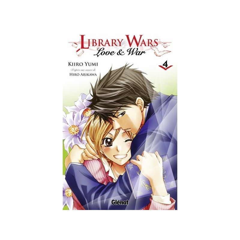 Library wars - Love and War T.04