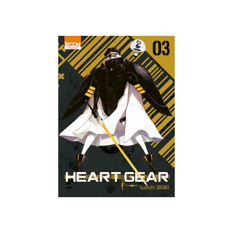 Heart Gear T.03 Heart Gear T.03