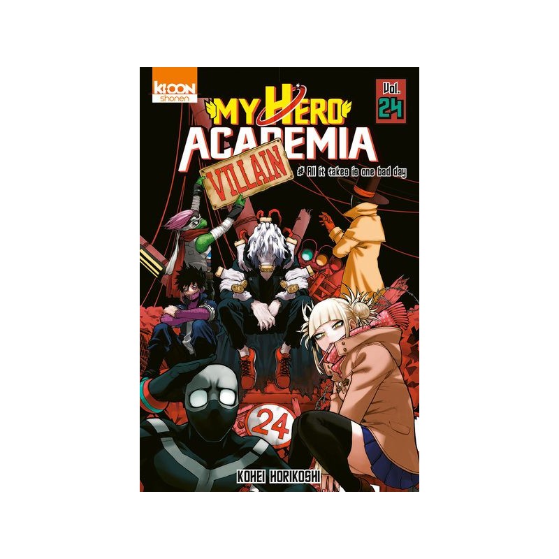 My Hero Academia T.24