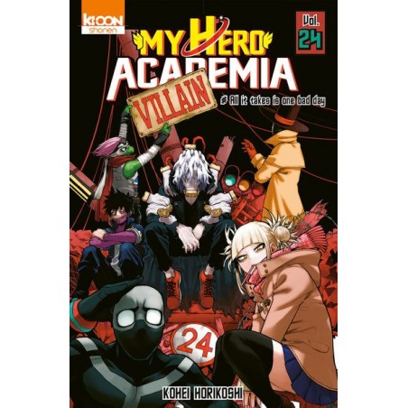 My Hero Academia T.24