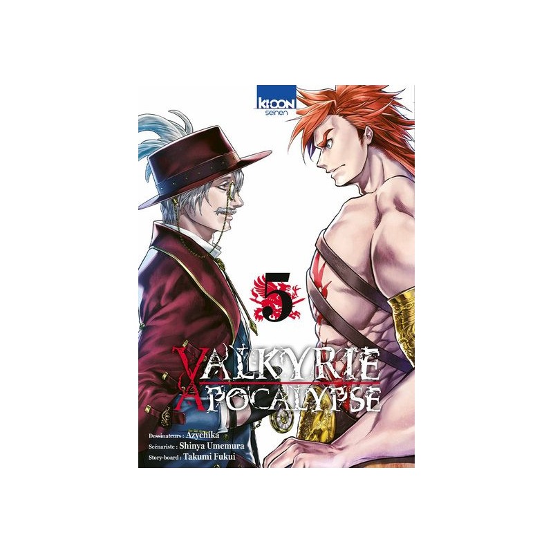 Valkyrie Apocalypse T.05 Valkyrie Apocalypse T.05