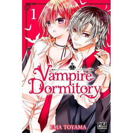 Vampire Dormitory T.01