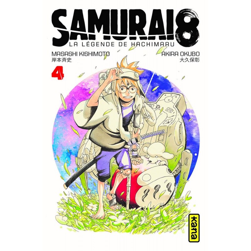 Samurai 8 - La légende de Hachimaruden T.04