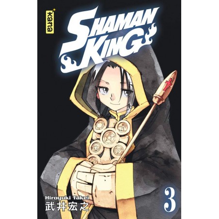 Shaman king - Star Edition T.03