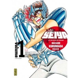 Saint Seiya Deluxe T.01